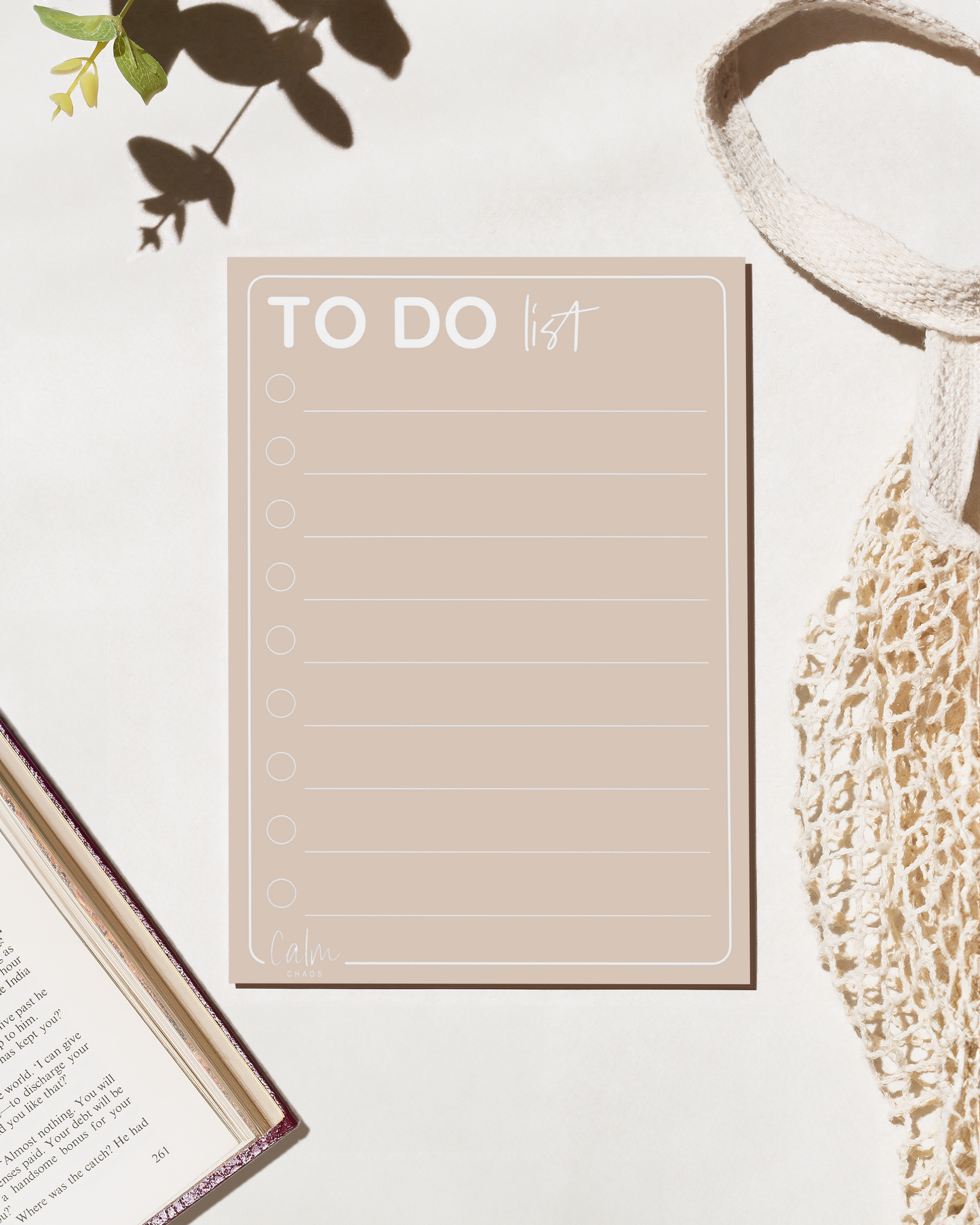 Magnetic Fridge ToDo List